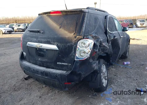 2011 Chevrolet Equinox 1Lt из США, поврежденный, VIN 2CNFLEEC5B6445809